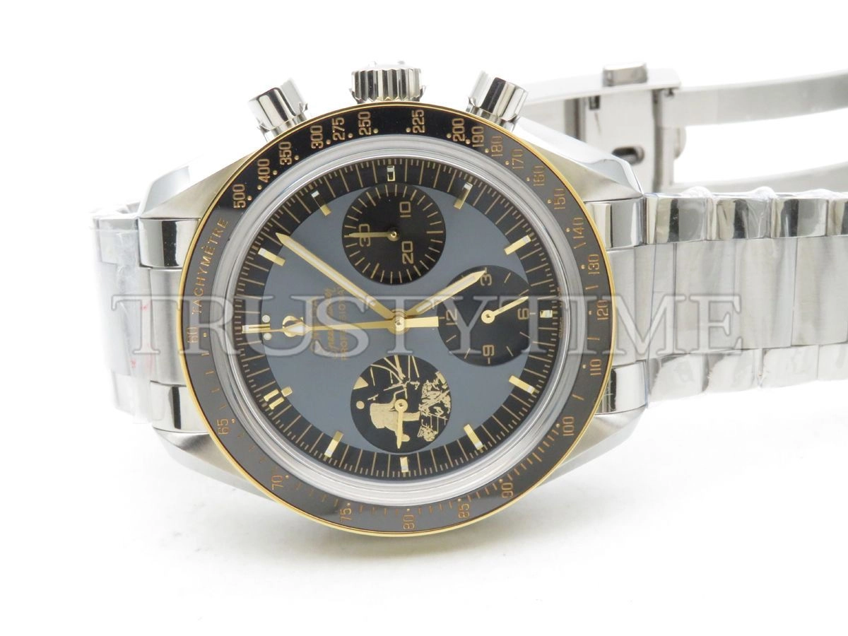 Копия часов Omega Speedmaster Moonwatch Apollo 11 50th Anniversary Limited Series 42mm 310.20.42.50.01.001 Арт.OM-0814