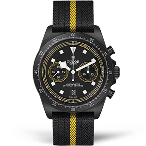 Копия часов Tudor Pelagos FXD Chrono Yellow Tour de France 43mm M25827KNJN-0001 Арт.TD-0856