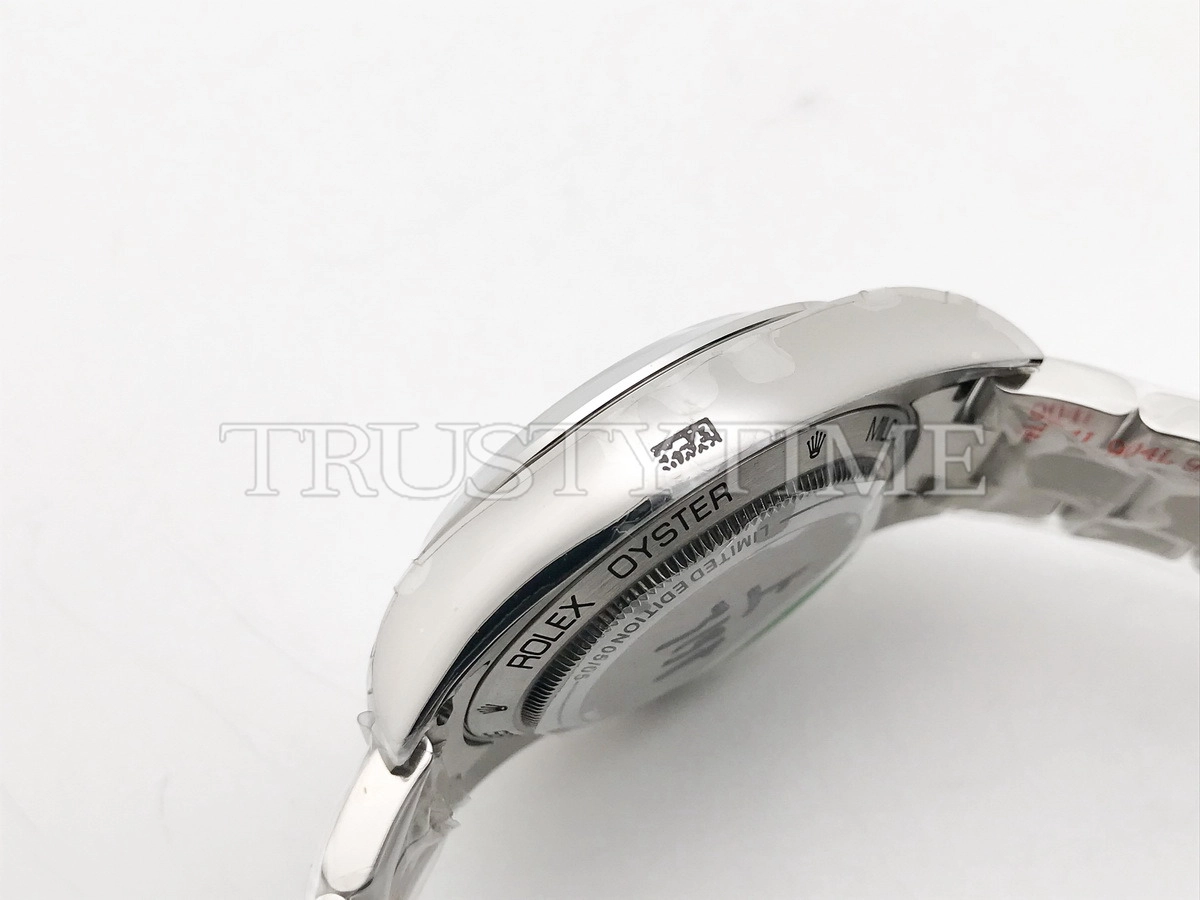 Копия часов Rolex Milgauss 124300 41mm Mad Paris "Who Cares" Edition Арт.RX-3432
