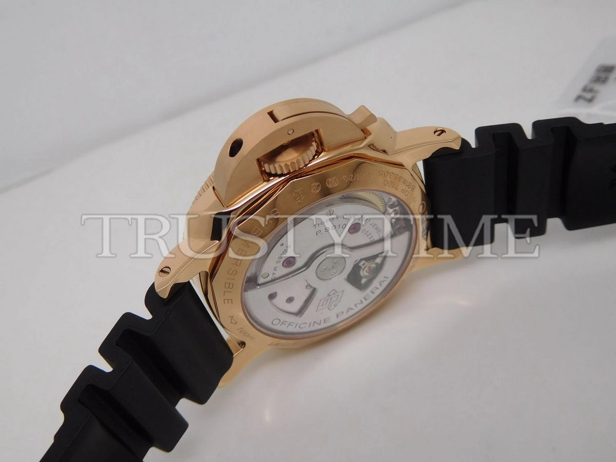 Копия часов Panerai Luminor Submersible 1950 3 Days Automatic Oro Rosso 42mm PAM00684 Арт.PN-0757