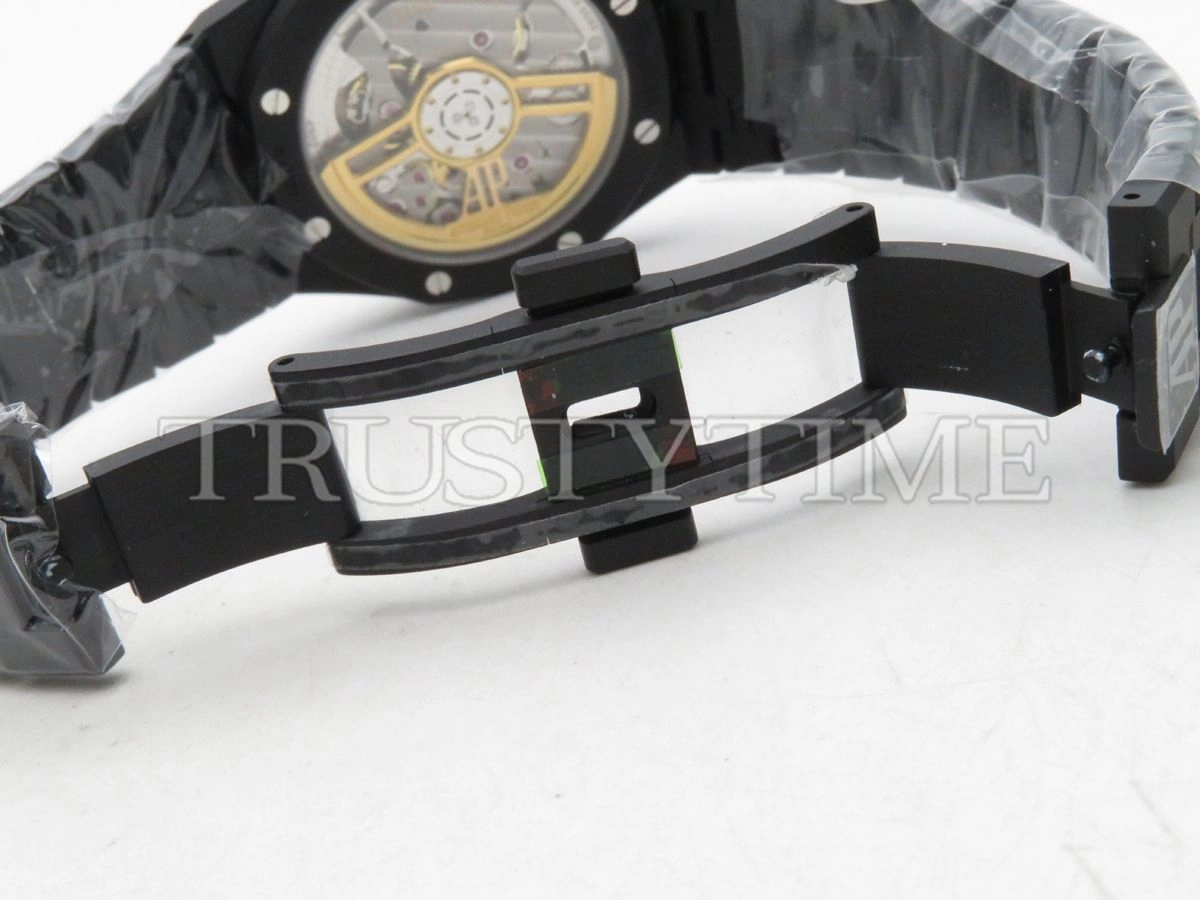 Копия часов Audemars Piguet Royal Oak Black Venom Custom 15500 Арт.AP-0990