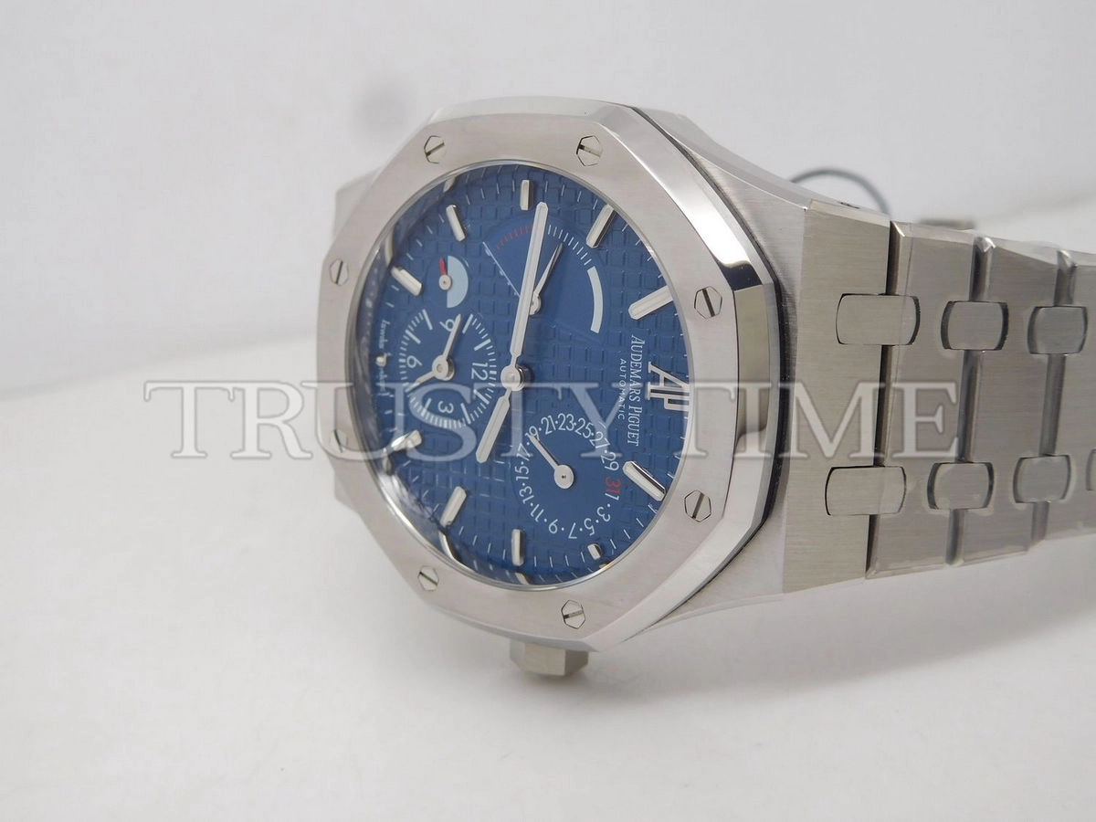 Копия часов Audemars Piguet Royal Oak Dual Time 26120ST.OO.1220ST.02 Арт.AP-0826