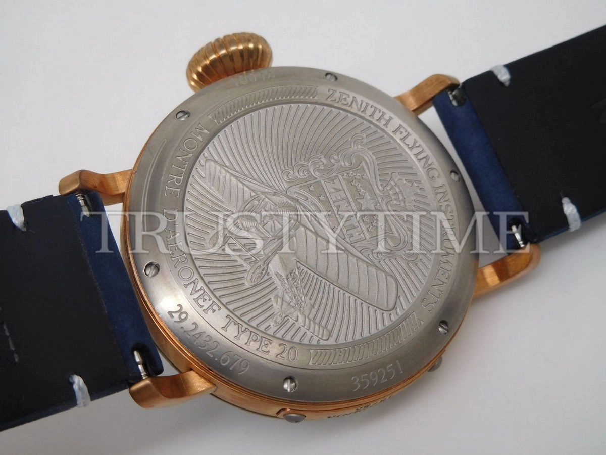 Копия часов Zenith Pilot Type 20 Extra Westime Edition 45mm 29.2432.679/57.C791 Арт.ZN-0294