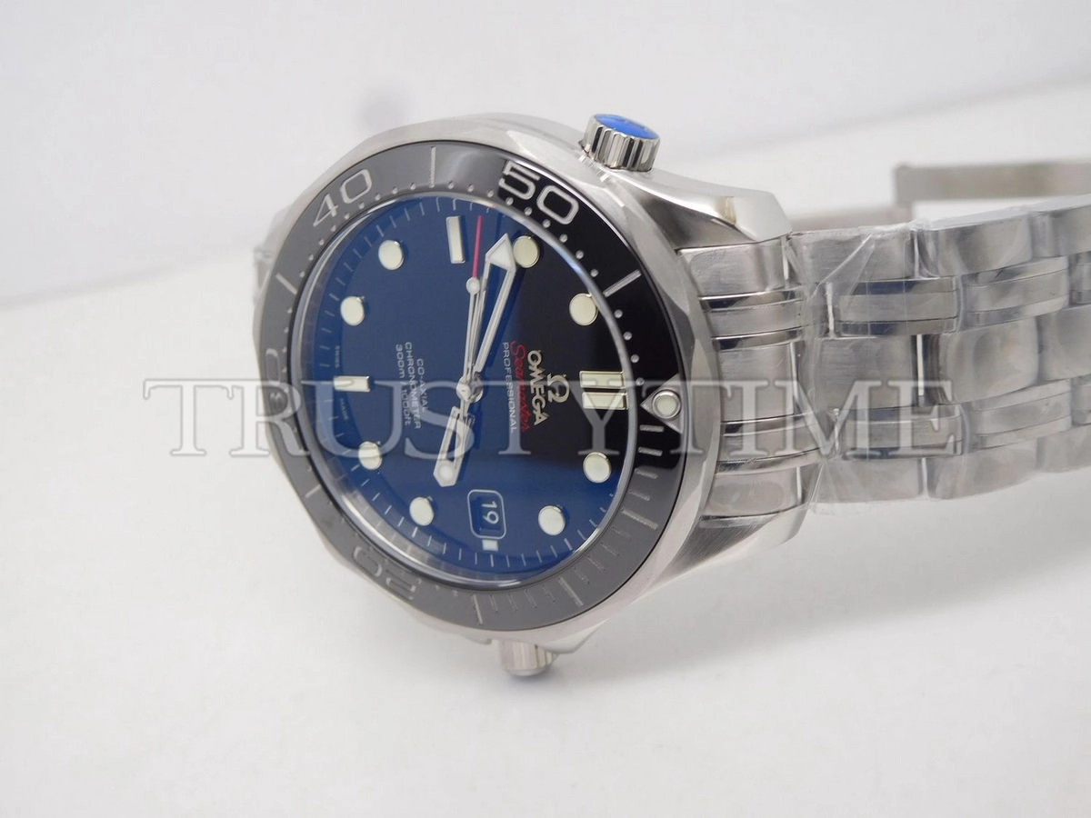 Копия часов Omega Seamaster Diver 300m Co-Axial Chronometer 41mm 212.30.41.20.01.003 Арт.OM-0715