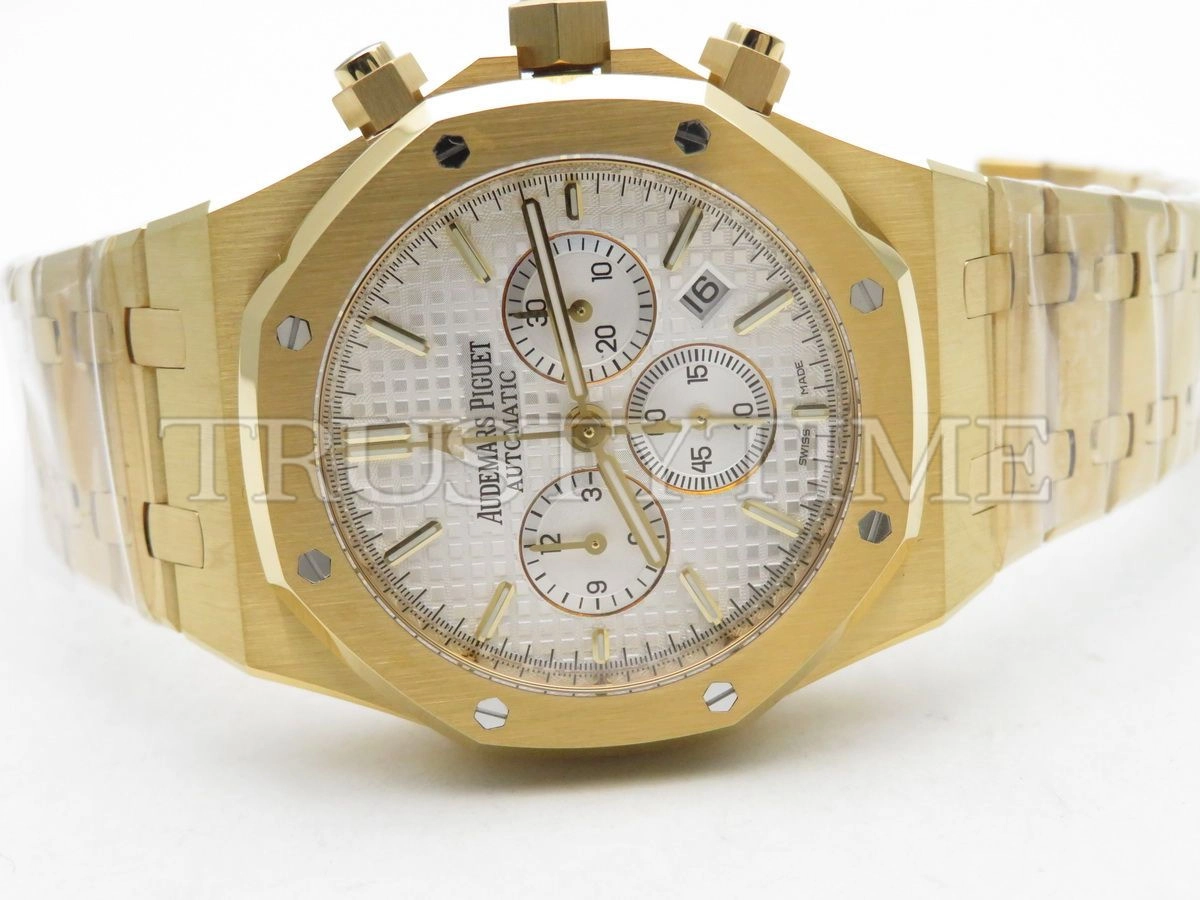 Копия часов Audemars Piguet Royal Oak Chronograph 26320BA.OO.1220BA.01 Арт.AP-0762