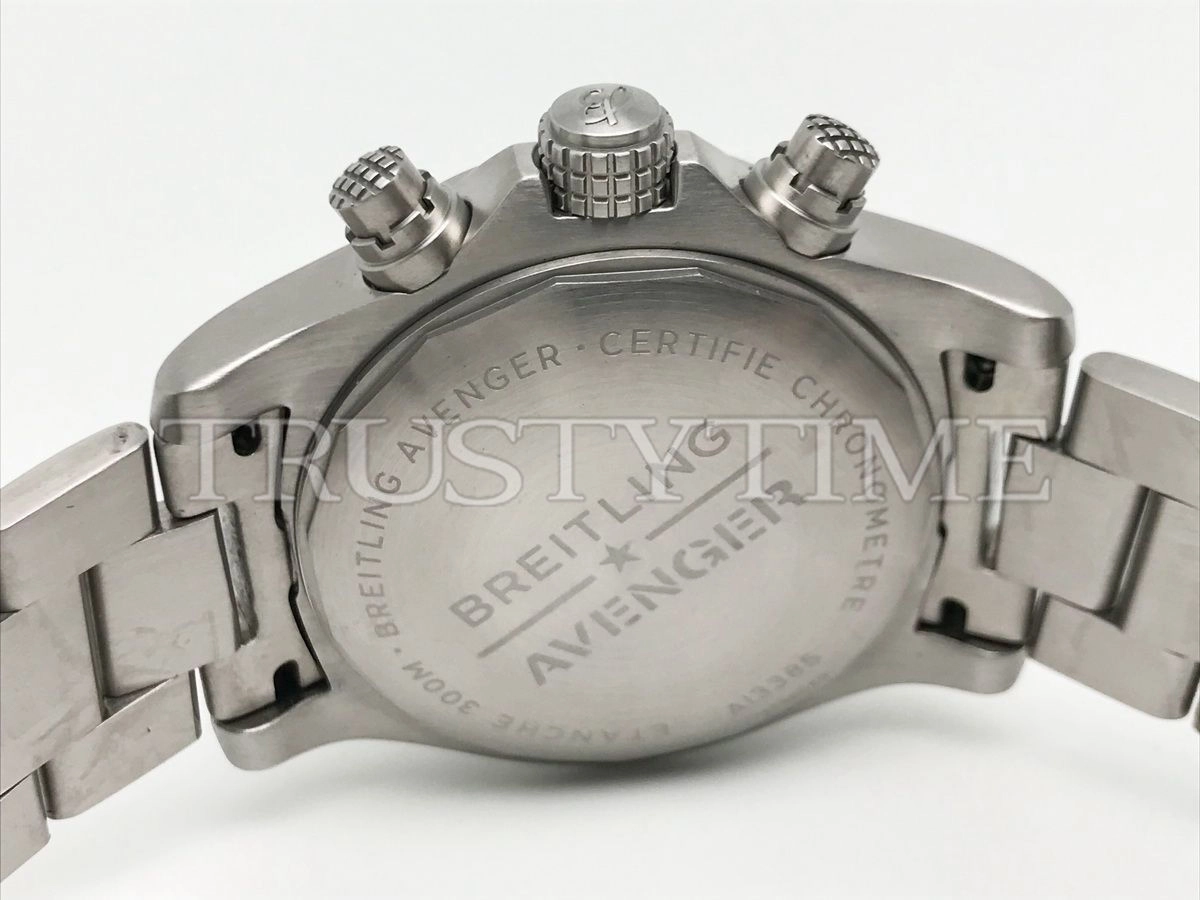 Копия часов Breitling Avenger Chronograph 43 A13385101B1A1 Арт.BT-0630