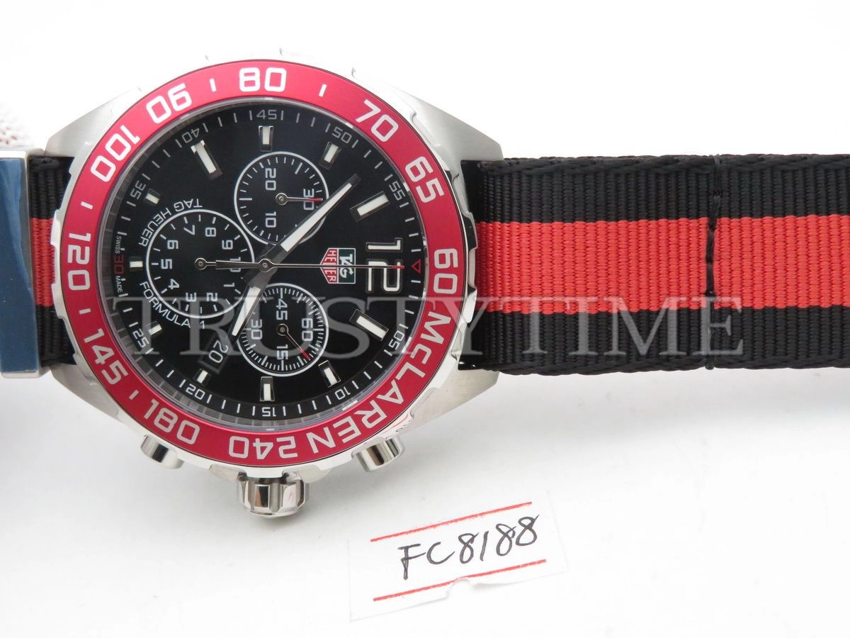 Копия часов Tag Heuer Formula 1 Chronograph Quartz 43mm CAZ1112.FC8188 Арт.TG-0327