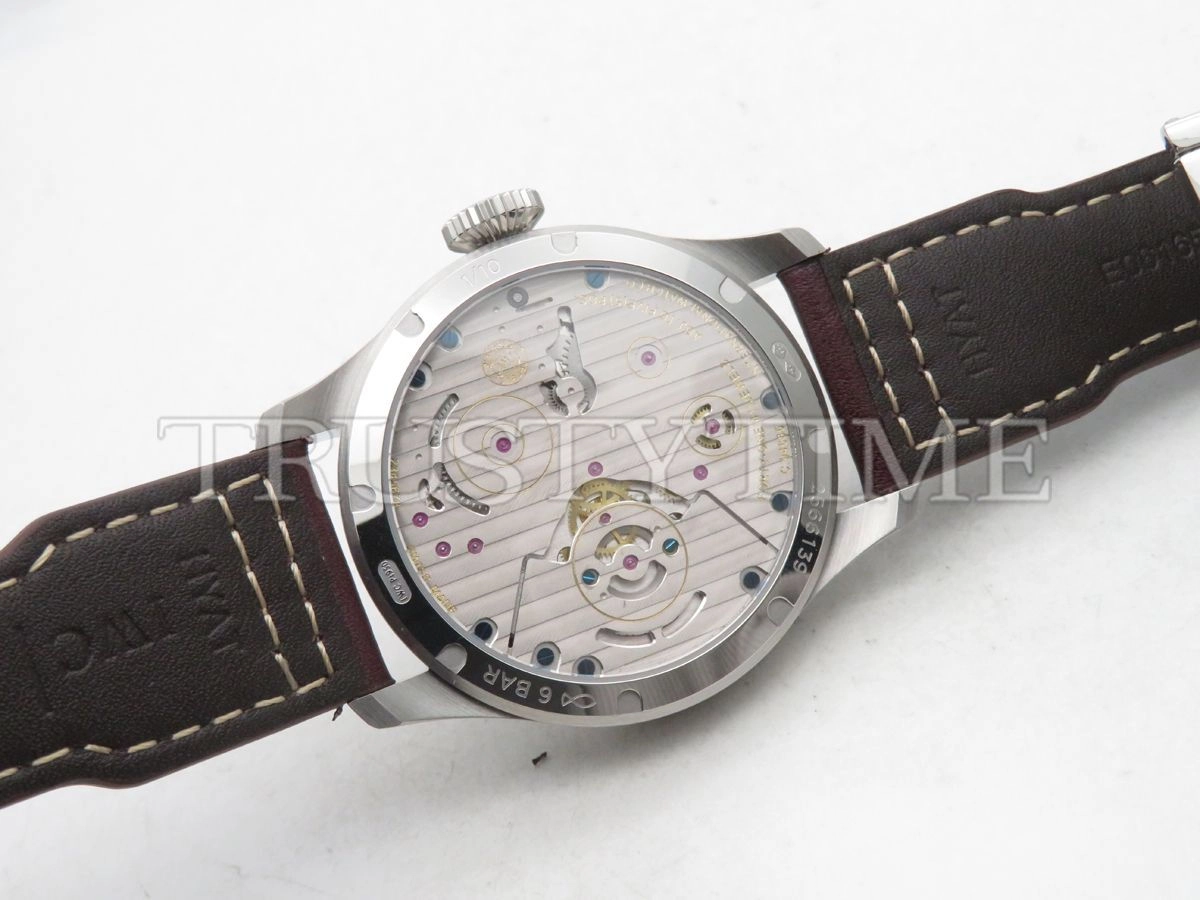 Копия часов IWC Big Pilot's Watch Constant-force Tourbillon Edition Le Petit Prince 46mm IW590302 Арт.IW-0750