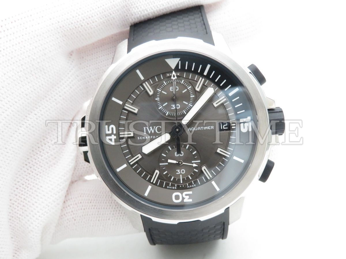 Копия часов IWC Aquatimer Chronograph Edition Sharks 44mm IW379506 Арт.IW-0452