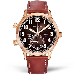 Копия часов Patek Philippe Calatrava Pilot Travel Time 42mm 5524R-001 Арт.PP-0437