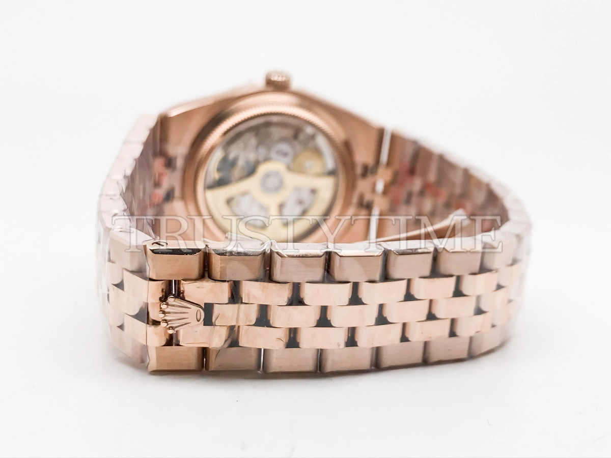 Копия часов Rolex Land-Dweller 36mm 127285TBR-0002 Арт.RX-3555