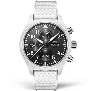 Копия часов IWC Pilot's Watch Chronograph 44.5 mm Top Gun Edition Lake Tahoe IW389105 Арт.IW-0891