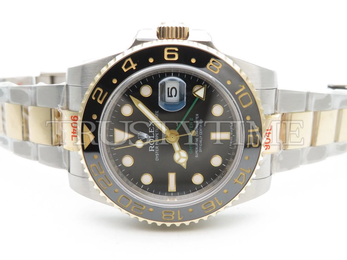 Копия часов Rolex GMT Master II 116713LN-0001 Арт.RX-1374