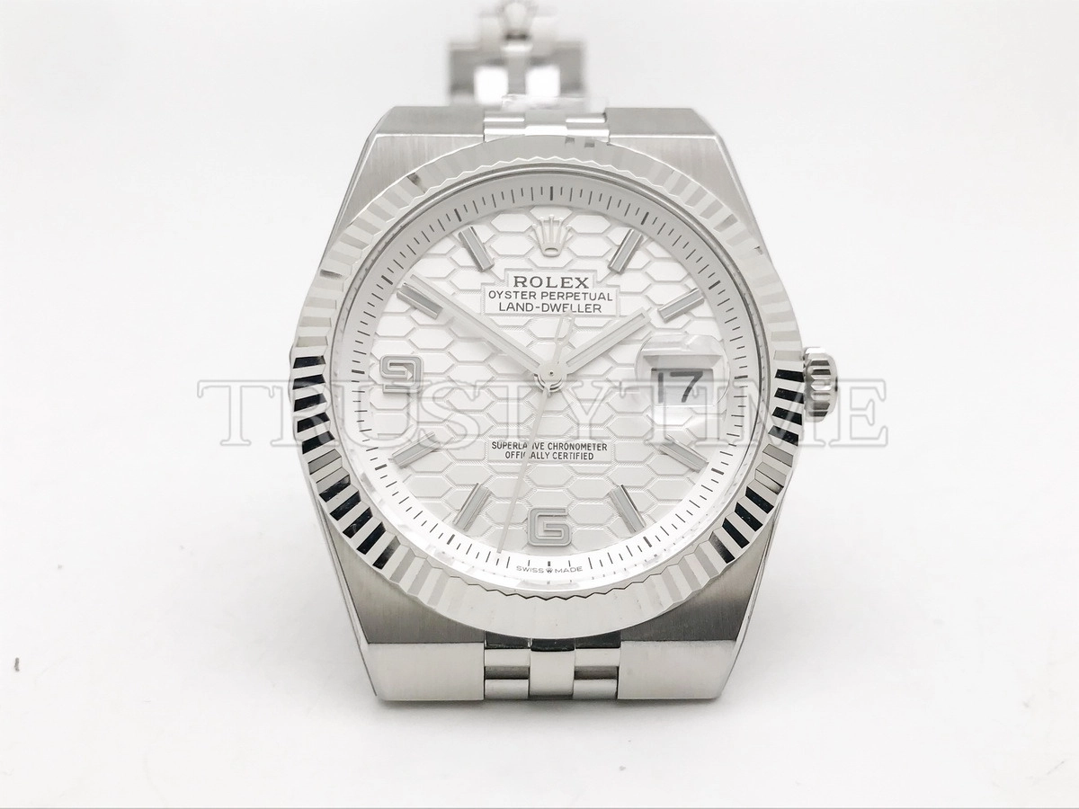 Копия часов Rolex Land-Dweller 40mm 127334-0001 Арт.RX-3538