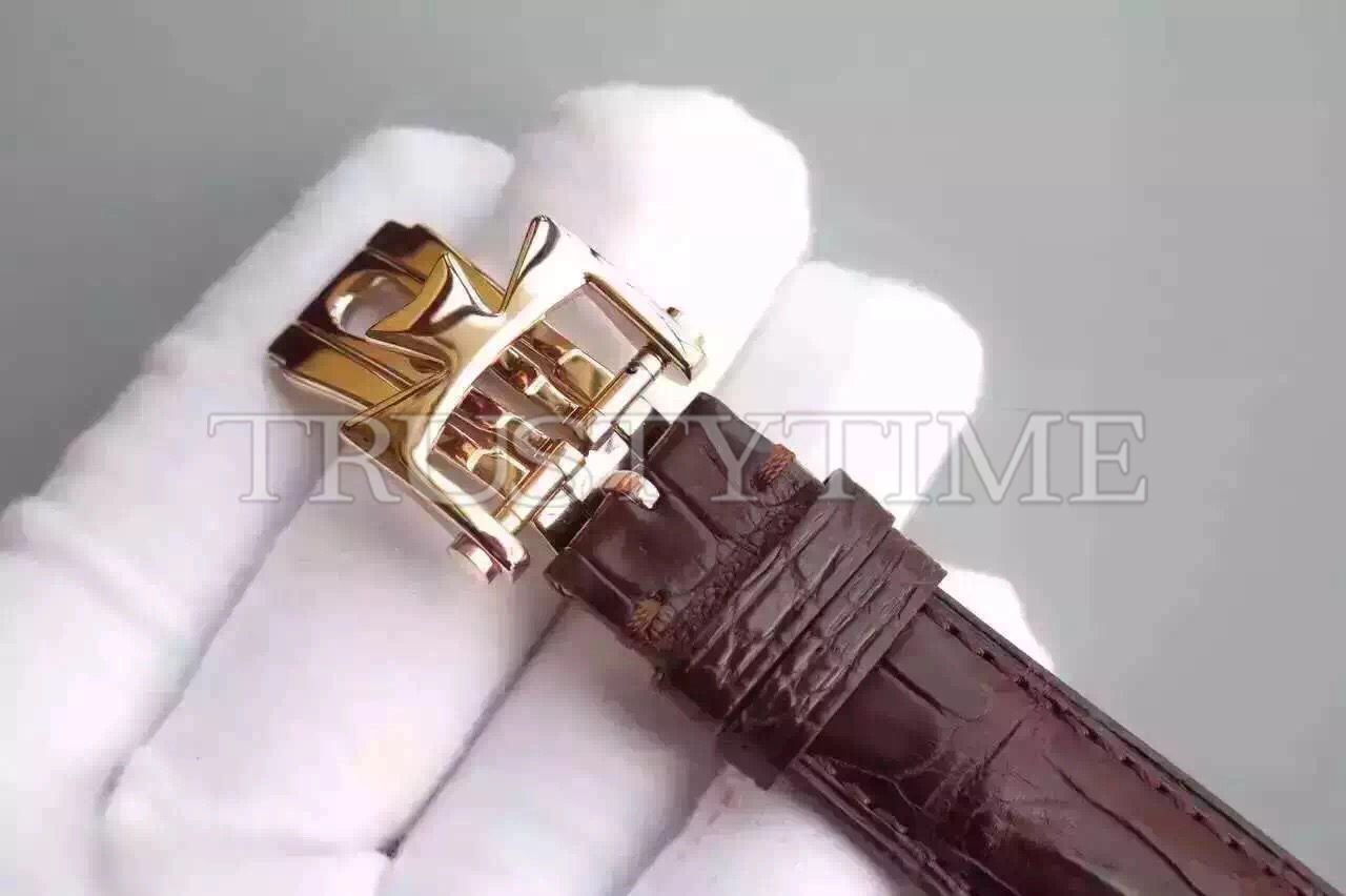 Копия часов Vacheron Constantin Traditionnelle Tourbillon 42mm 89000/000R-9655 Арт.VC-0400