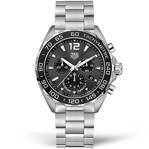 Копия часов Tag Heuer Formula 1 Chronograph Quartz 43mm CAZ1011.BA0842 Арт.TG-0319