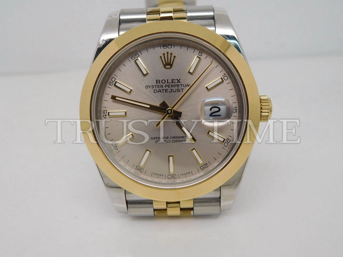 Копия часов Rolex DateJust II 41mm 126303-0002 Арт.RX-0749