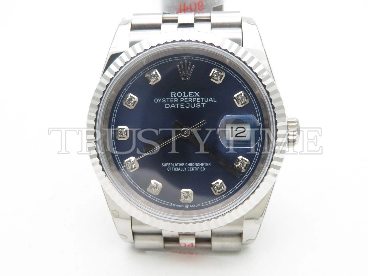 Копия часов Rolex DateJust 36mm 126234-0037 Арт.RX-0229
