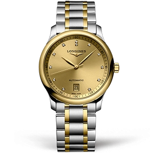 Копия часов Longines Master Collection Date 38mm L2.628.5.37.7 Арт.LN-0361