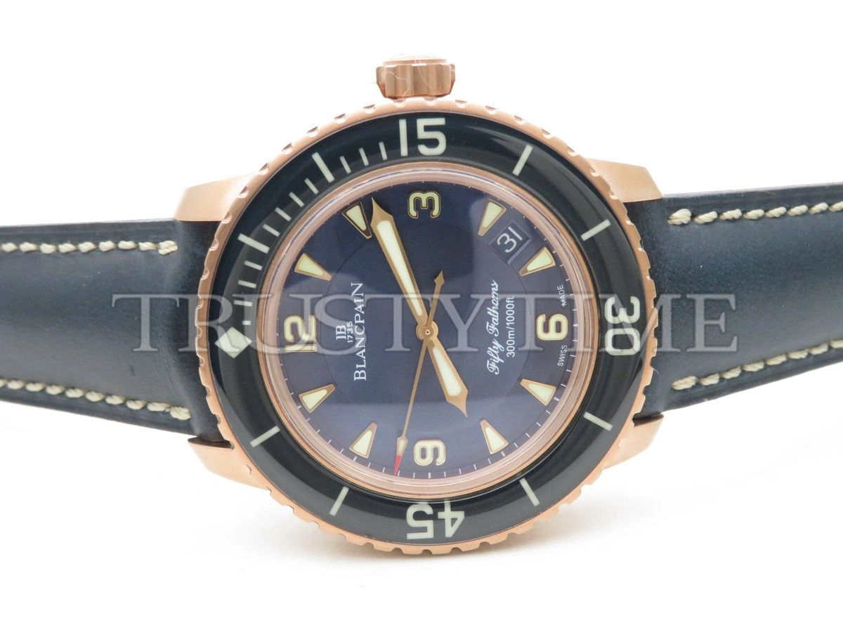Копия часов Blancpain Fifty Fathoms 5015-3603C-63B