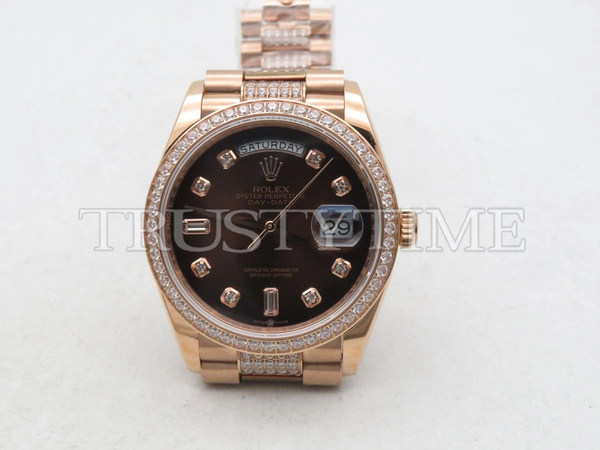 Копия часов Rolex Day-Date 36mm 128345RBR-0041 Арт.RX-1980