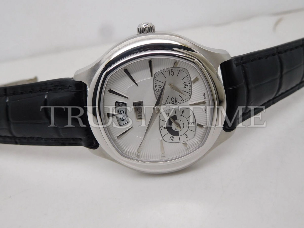Копия часов Piaget Emperador Coussin Dual Time 42mm G0A32016 Арт.PG-0151