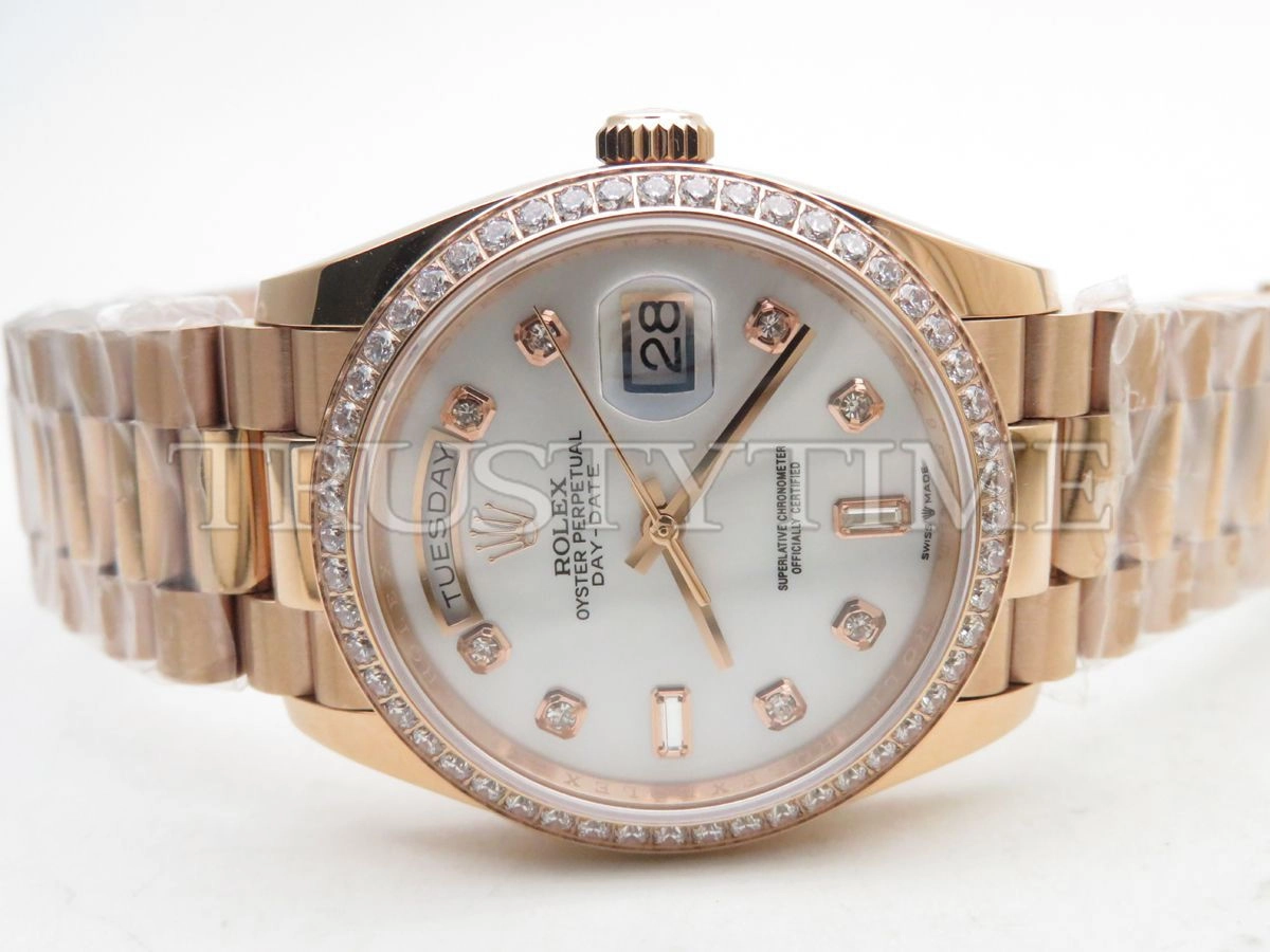 Копия часов Rolex Day-Date 36mm 128345RBR-0028 Арт.RX-1050