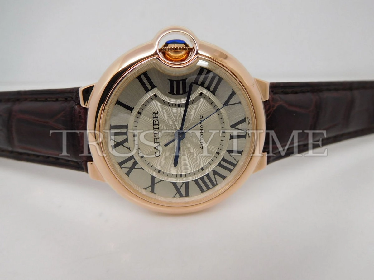 Копия часов Cartier Ballon Bleu 36 WGBB0009 Арт.CR-0509
