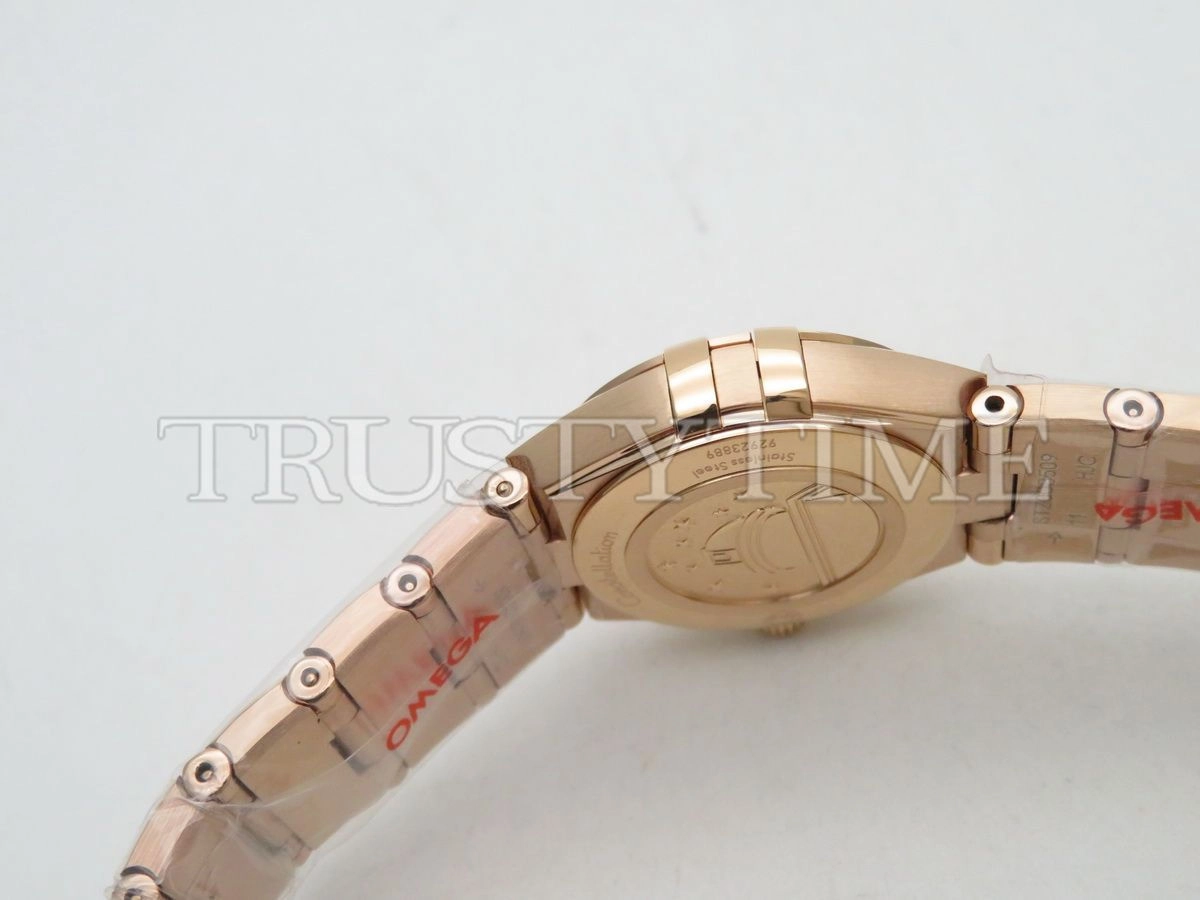 Копия часов Omega Constellation Quartz 25mm 131.50.25.60.53.002 Арт.OM-0443
