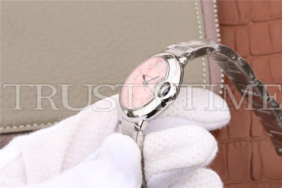 Копия часов Cartier Ballon Bleu 28 W6920038 Арт.CR-0846