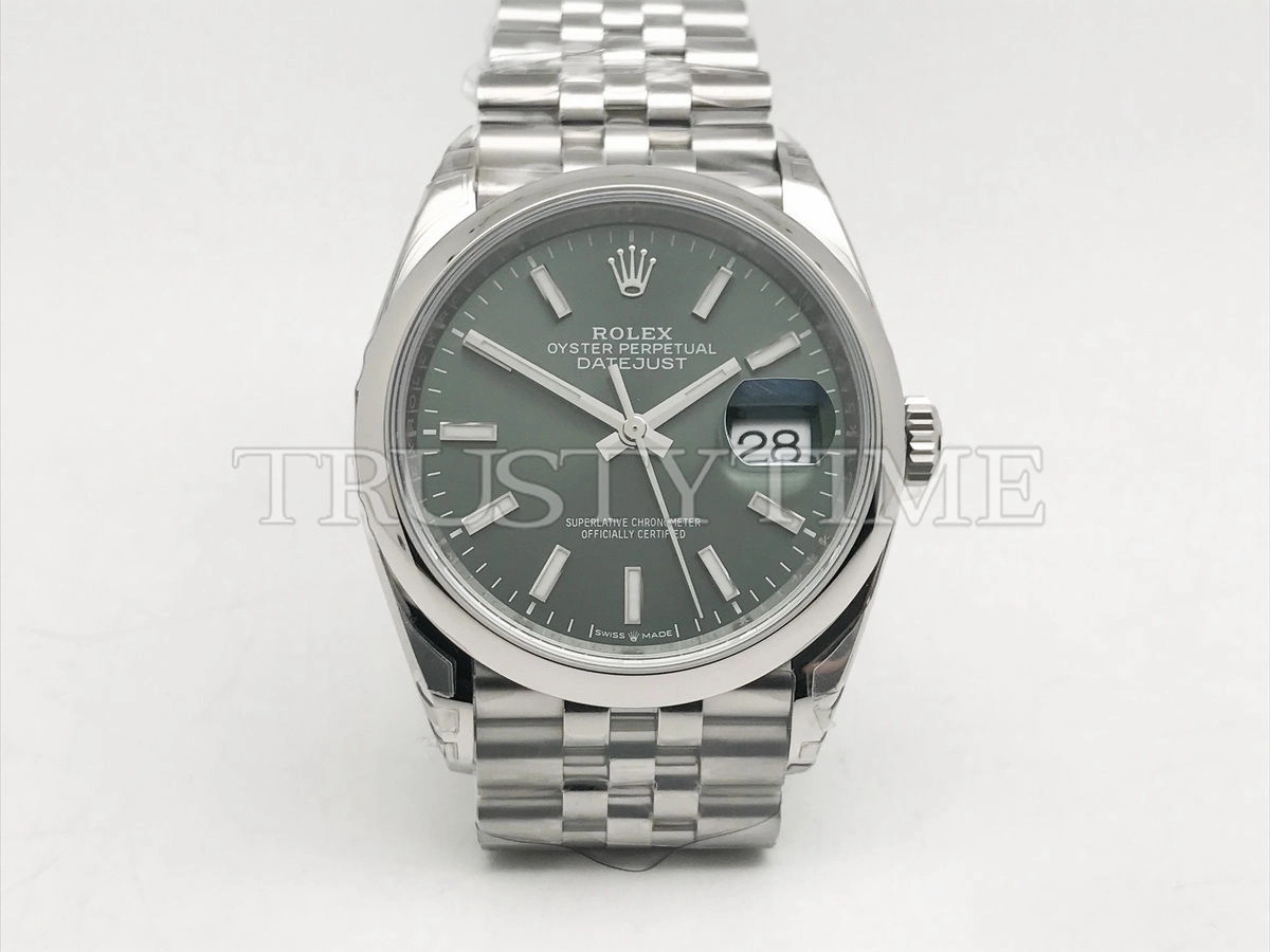 Копия часов Rolex DateJust 36mm 126200-0023 Арт.RX-2477