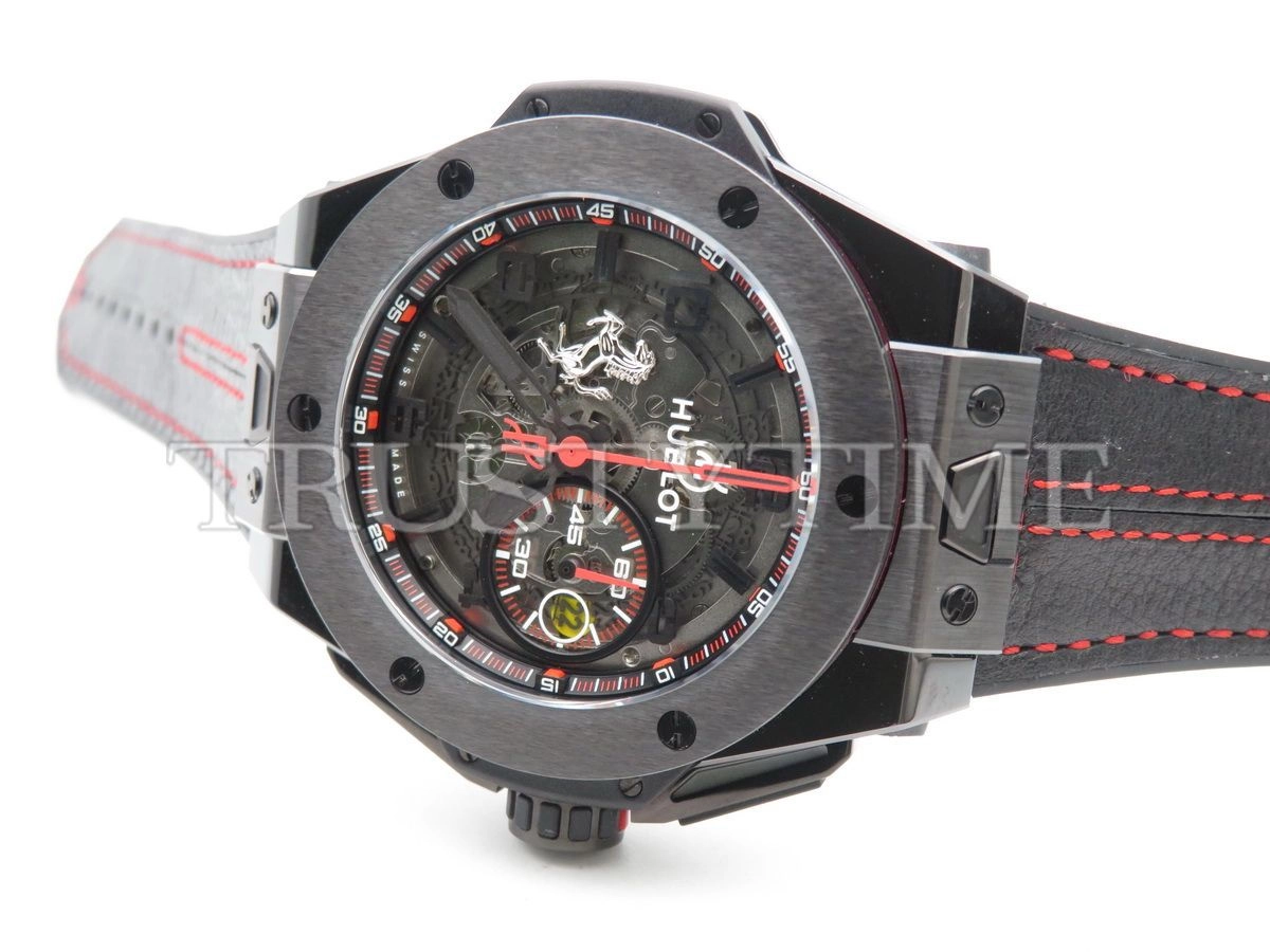 Копия часов Hublot Big Bang Unico Ferrari Limited Edition 401.CX.0123.VR Арт.HB-0424