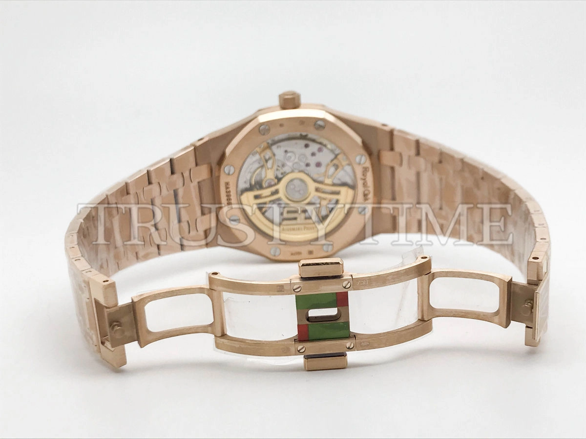 Копия часов Audemars Piguet Royal Oak Jumbo Extra-thin 16202OR.OO.1240OR.01 Арт.AP-1073