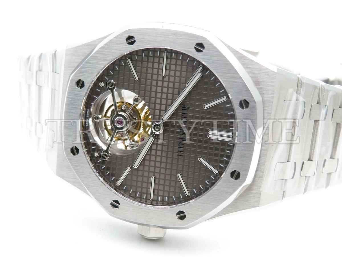 Копия часов Audemars Piguet Royal Oak Tourbillon Extra-Thin 26510PT.OO.1220PT.01 Арт.AP-0946