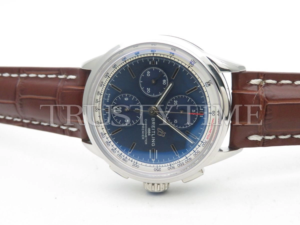 Копия часов Breitling Premier Chronograph 42 A13315351C1P1 Арт.BT-0529