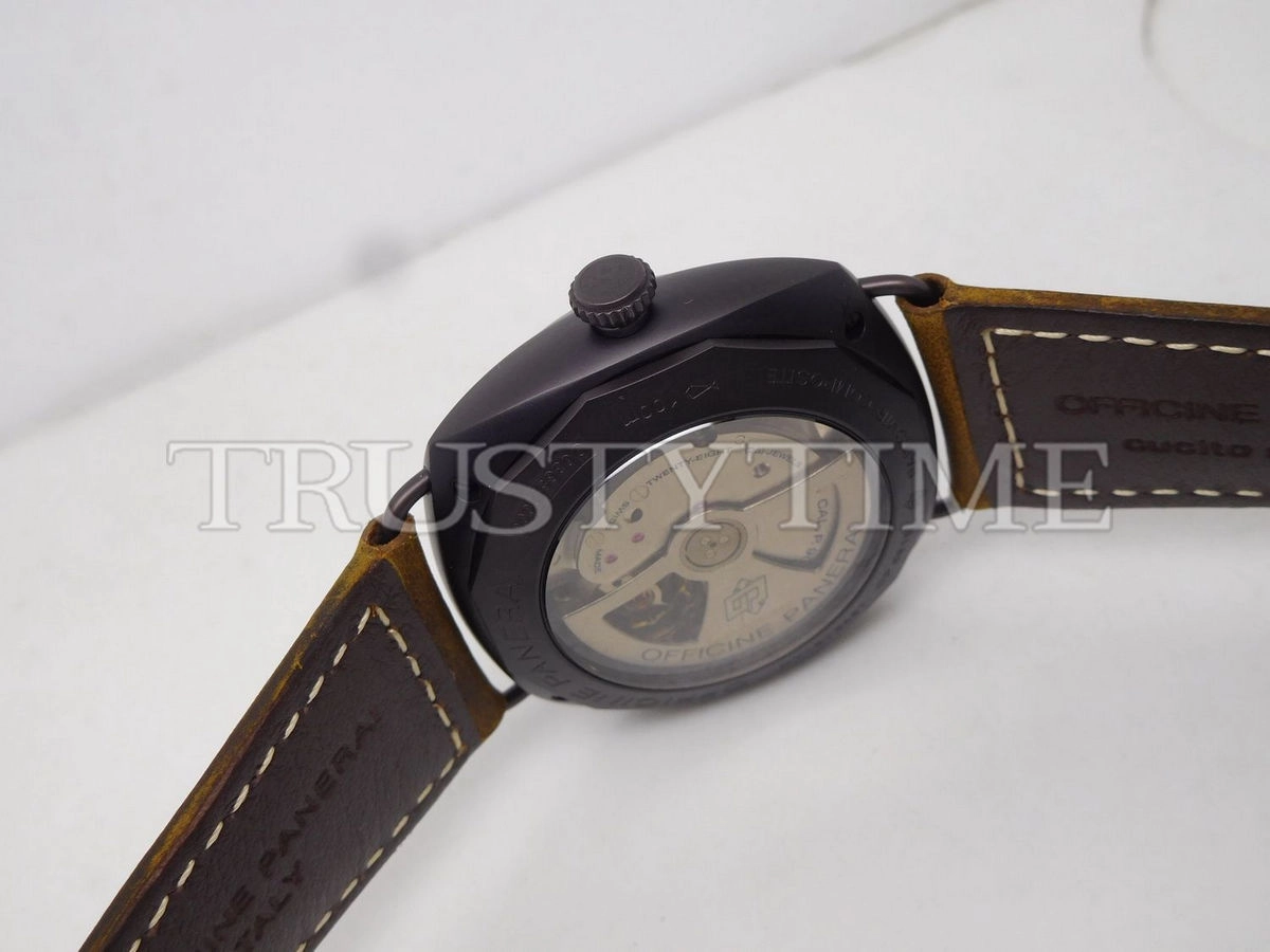 Копия часов Panerai Radiomir Composite Black Seal 3 Days Automatic 45mm PAM00505 Арт.PN-0742