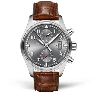 Копия часов IWC Pilot's Watch Spitfire Chronograph 43mm IW387802 Арт.IW-0821