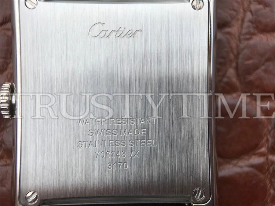 Копия часов Cartier Tank Solo 24 W5200000 Арт.CR-0894