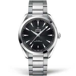 Копия часов Omega Seamaster Aqua Terra 150m Co-axial Master Chronometer 41mm 220.10.41.21.01.001 Арт.OM-0377