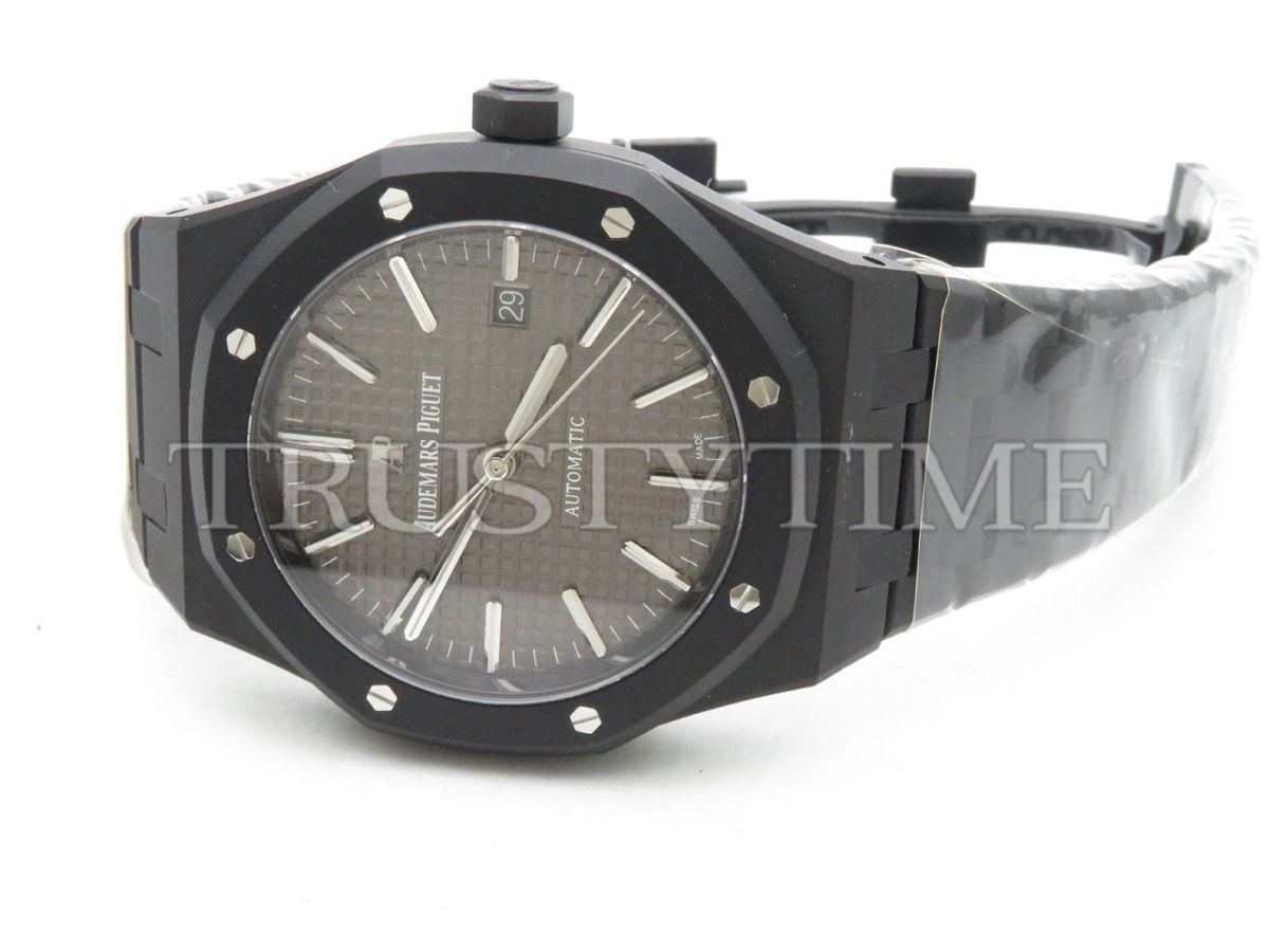 Копия часов Audemars Piguet Royal Oak Black Venom Custom 15400 Арт.AP-0980