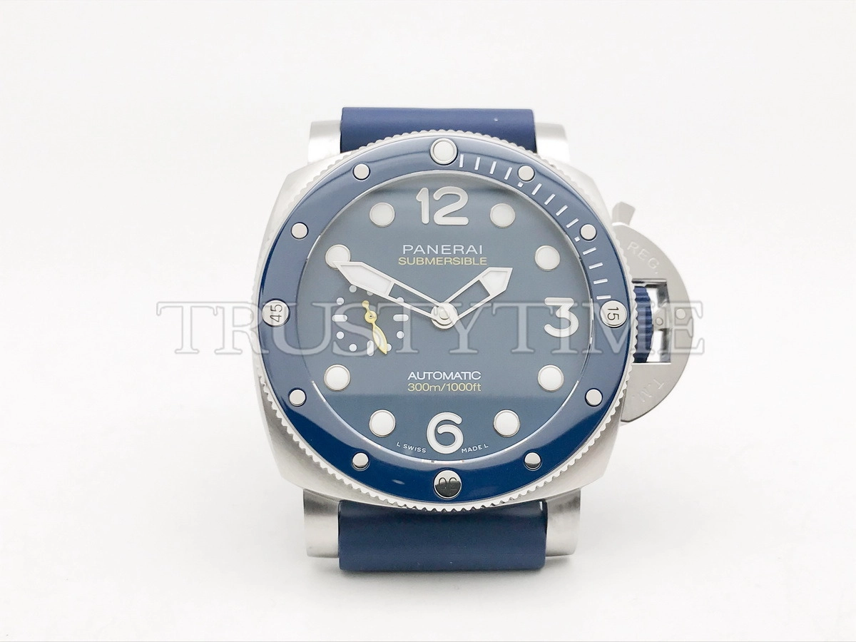 Копия часов Panerai Submersible QuarantaQuattro Mike Horn 44mm PAM01676 Арт.PN-0928