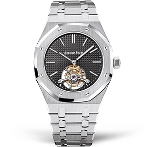 Копия часов Audemars Piguet Royal Oak Tourbillon Extra-Thin 26512ST.OO.1220ST.01 Арт.AP-0486