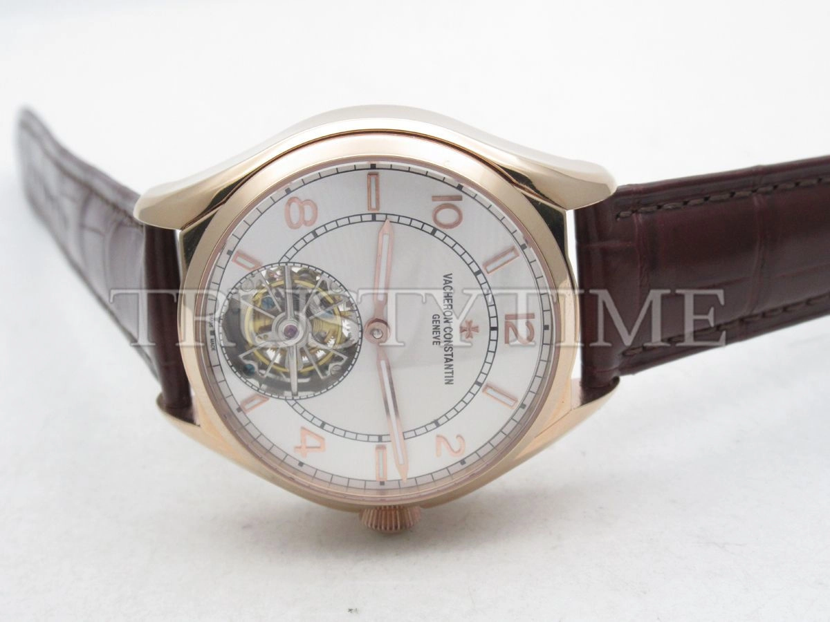 Копия часов Vacheron Constantin Fiftysix Tourbillon 41mm 6000E/000R-B488 Арт.VC-0282