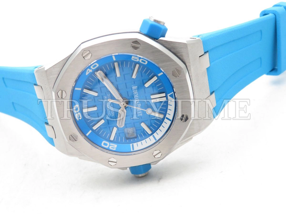 Копия часов Audemars Piguet Royal Oak Offshore Diver 15710ST.OO.A032CA.01 Арт.AP-1011