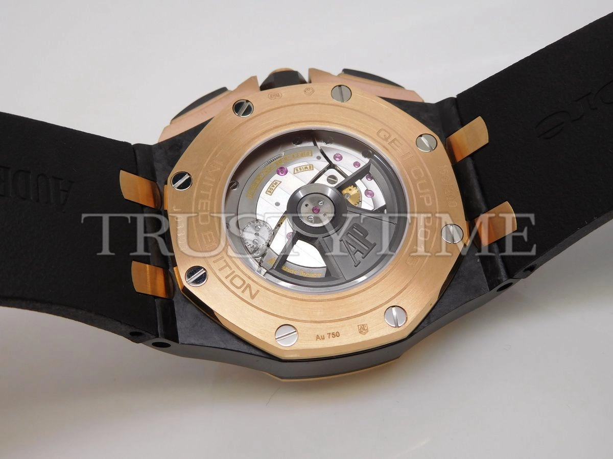 Копия часов Audemars Piguet Royal Oak Offshore Chronograph "QE II CUP 2016" 26406FR.OO.A002CA.01 Арт.AP-0864
