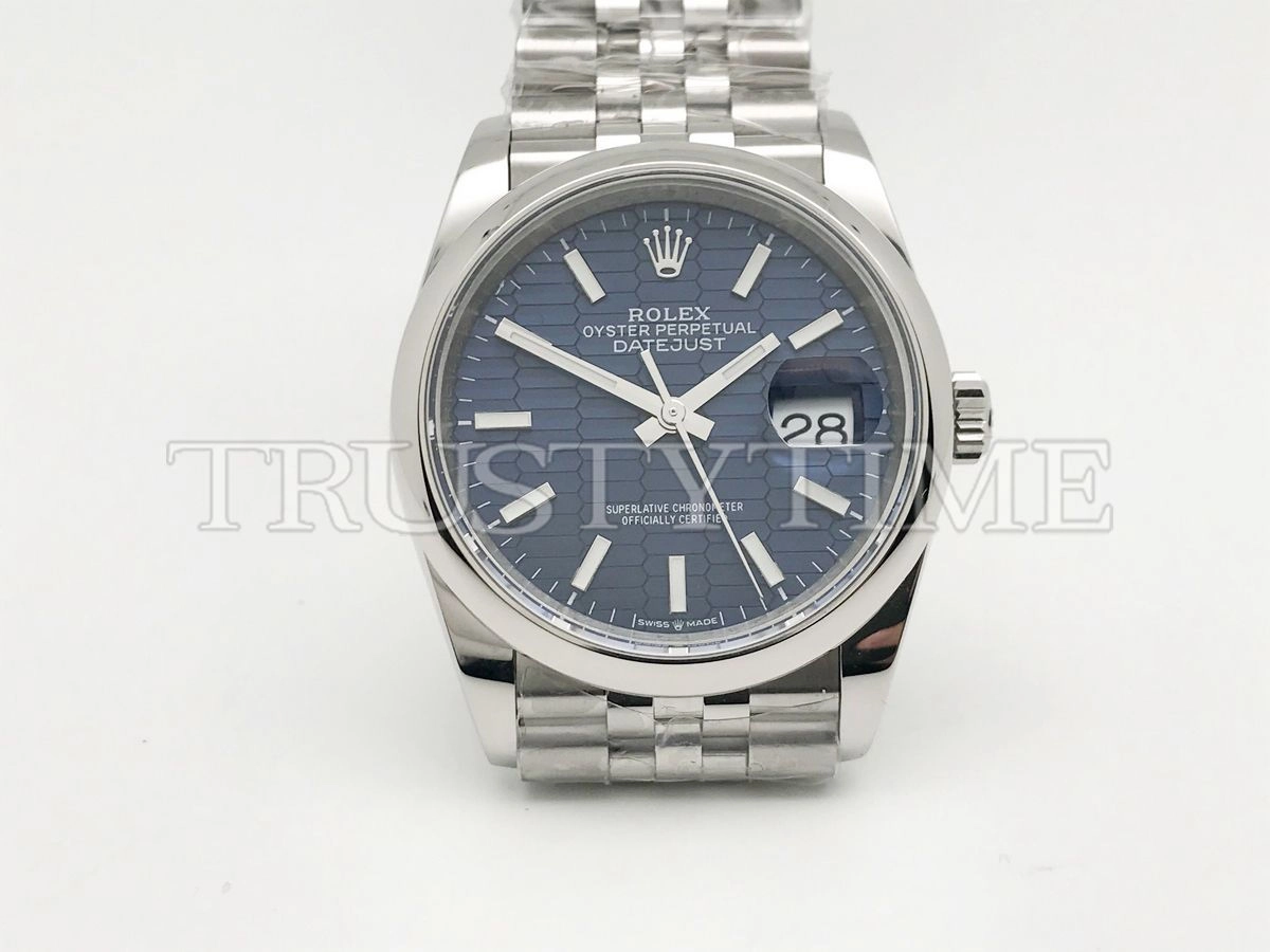 Копия часов Rolex DateJust 36mm 126200-0021 Арт.RX-2346