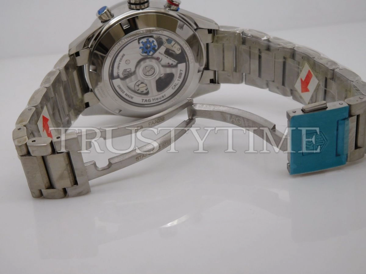 Копия часов Tag Heuer Carrera Calibre 1887 43mm CAR2A10.BAO799 Арт.TG-0417