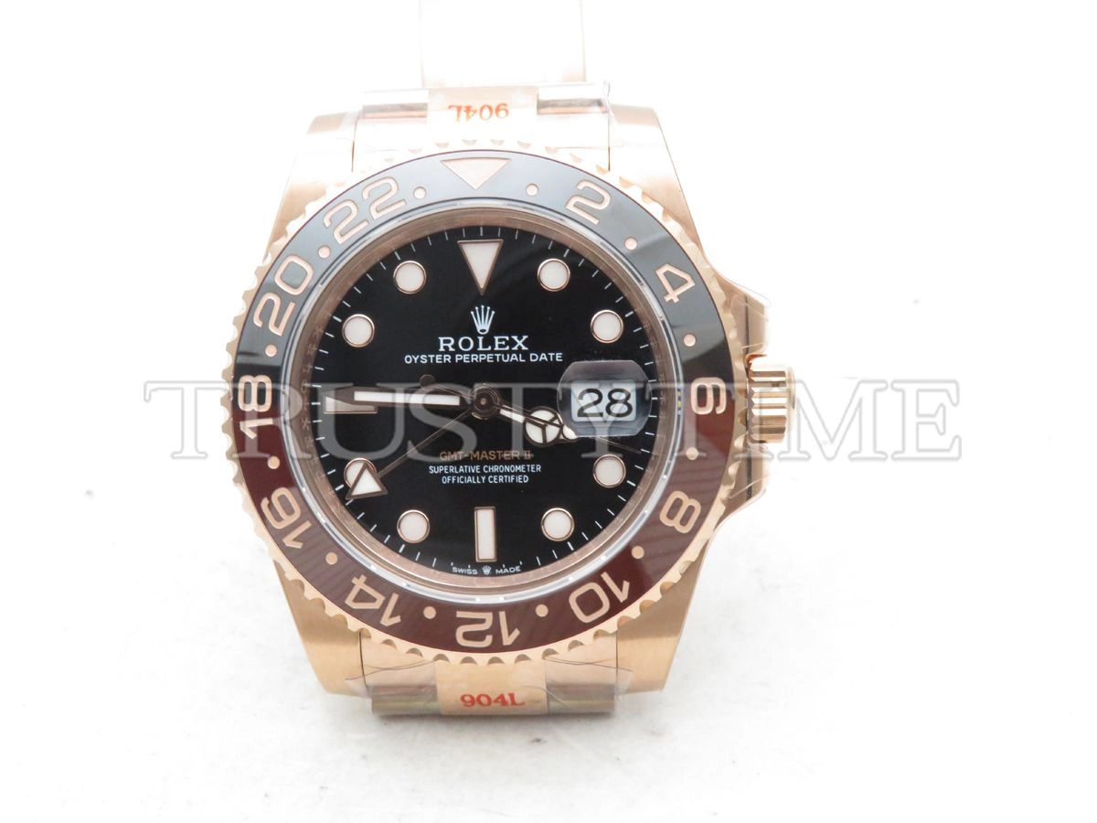 Копия часов Rolex GMT Master II 126715CHNR-0001 Арт.RX-2242