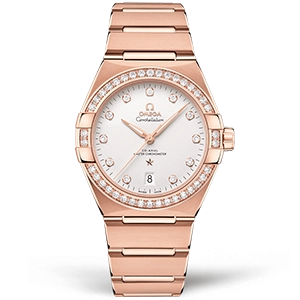 Копия часов Omega Constellation Co-axial Master Chronometer 39mm 131.55.39.20.52.001 Арт.OM-0899