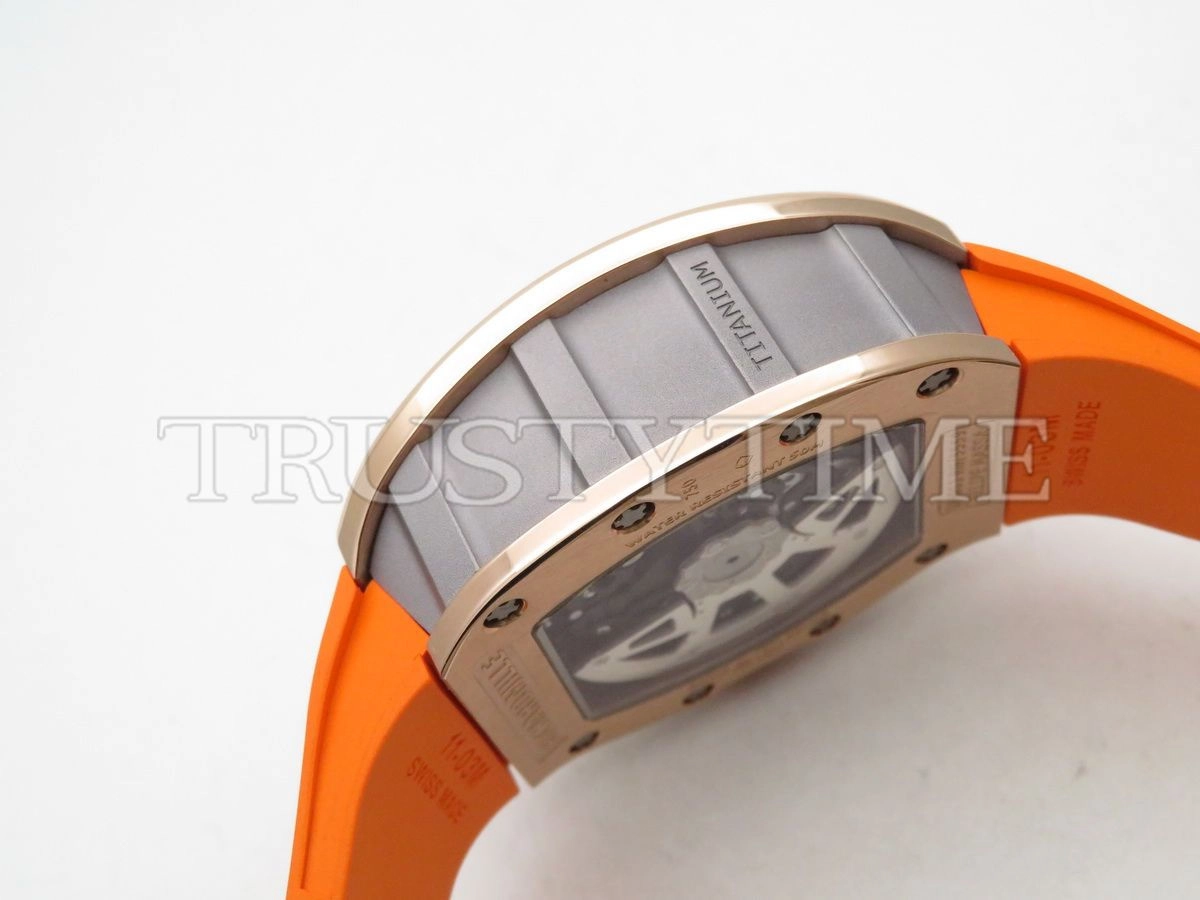 Копия часов Richard Mille RM011-03 Flyback Chronograph Felipe M Арт.RM-0197